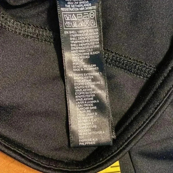 Forever21 Y2K Flare Polka Dot Workout/Gym Mesh Pants - Picture 5 of 8